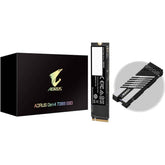 Gigabyte Aorus 2tb Gen4 Pci Express 4.0x4, Nvme 2.0 M.2 2280 Up To 7,300 Mb/s Sequential Read & Up To 6,850 Mb/s Sequential Write